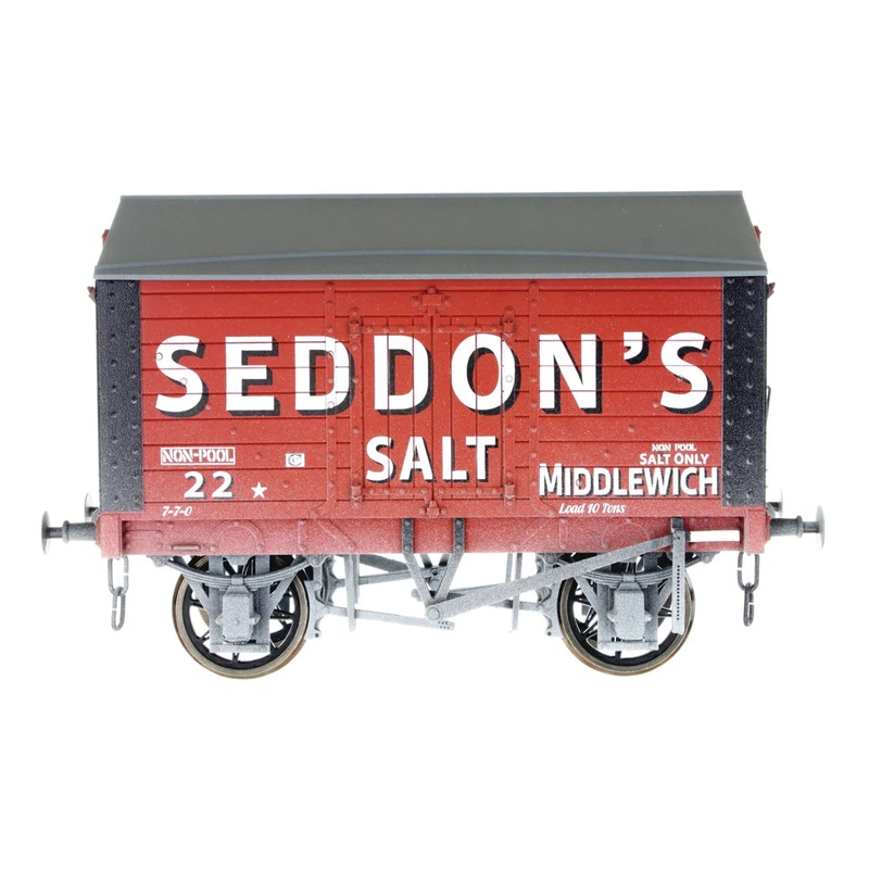 Salt Van Seddons 22 Weathered