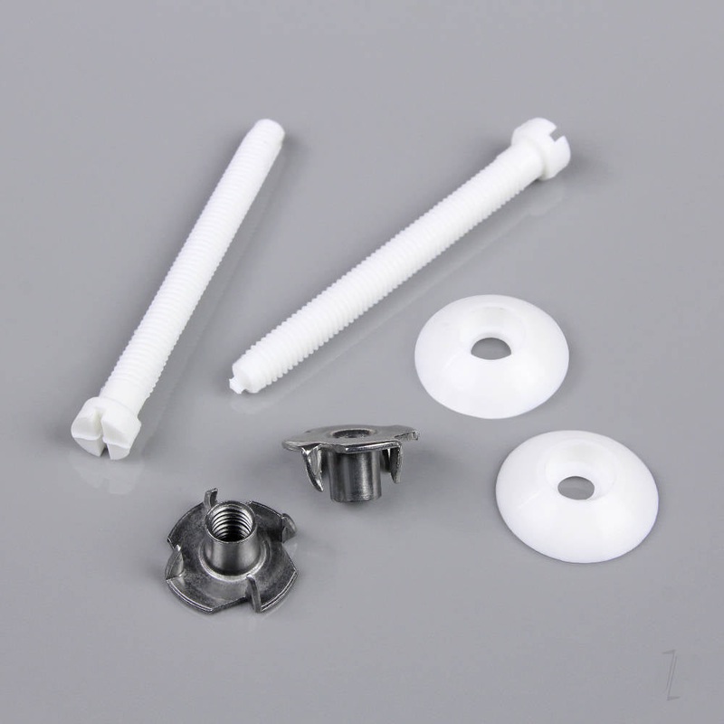 SL95 Nylon Wing Bolts M6 (2×10)
