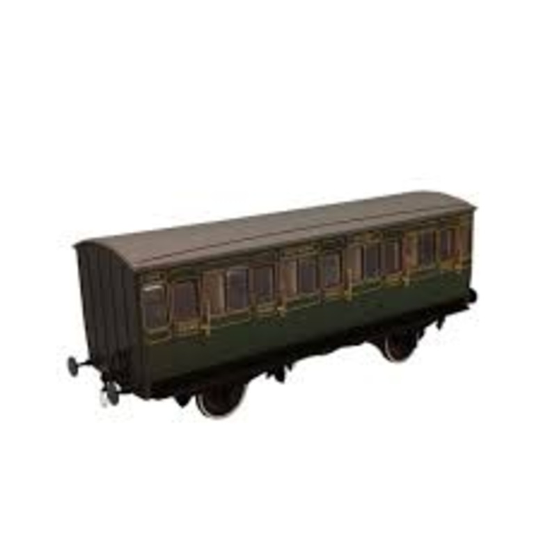 Stroudley 4 Wheel Elec Lit 3rd Sthn Lnd Grn 1794 DCC LBF