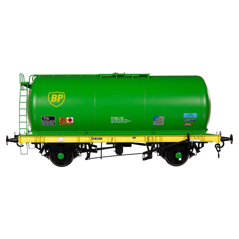 TTA 45T Tanker BP Green BPO67090 Drawing A2