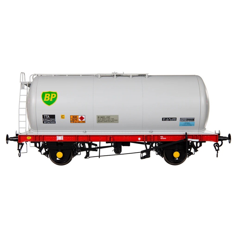 TTA 45T Tanker BP Grey BPO 67695 Drawing A1
