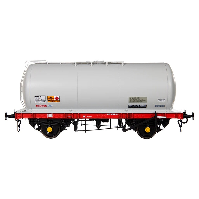 TTA 45T Tanker Esso Grey/red Chassis 56235 Drawing A2