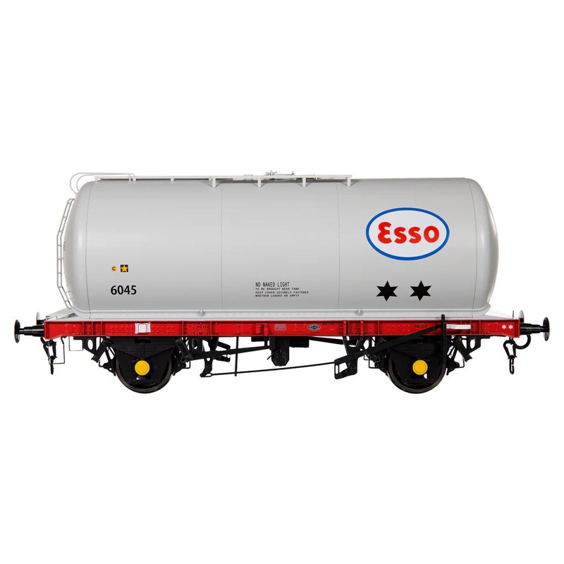 TTA 45T Tanker Esso Grey/Red Chassis 6102  Drawing A2