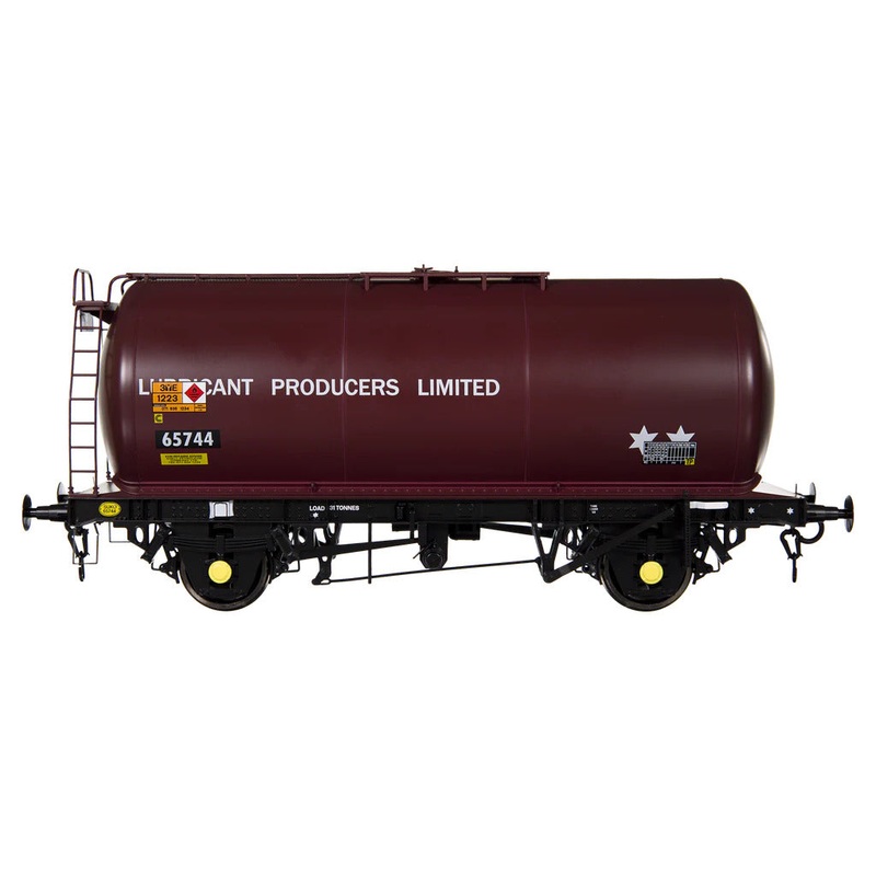 TTA 45T Tanker LPL Maroon 65744 Drawing A2