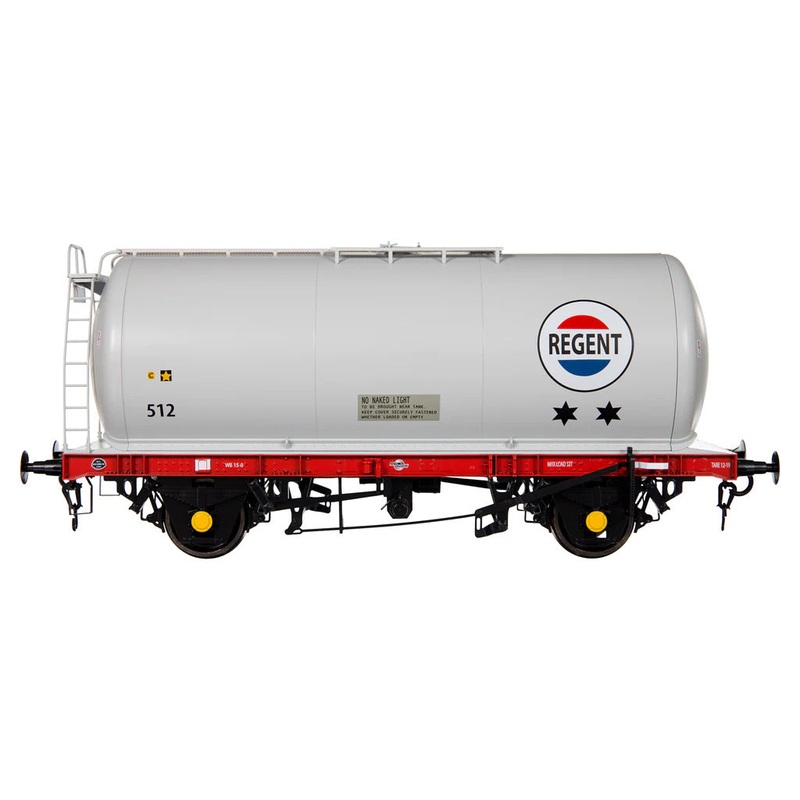 TTA 45T Tanker Regent Grey/Red  512 Drawing A1