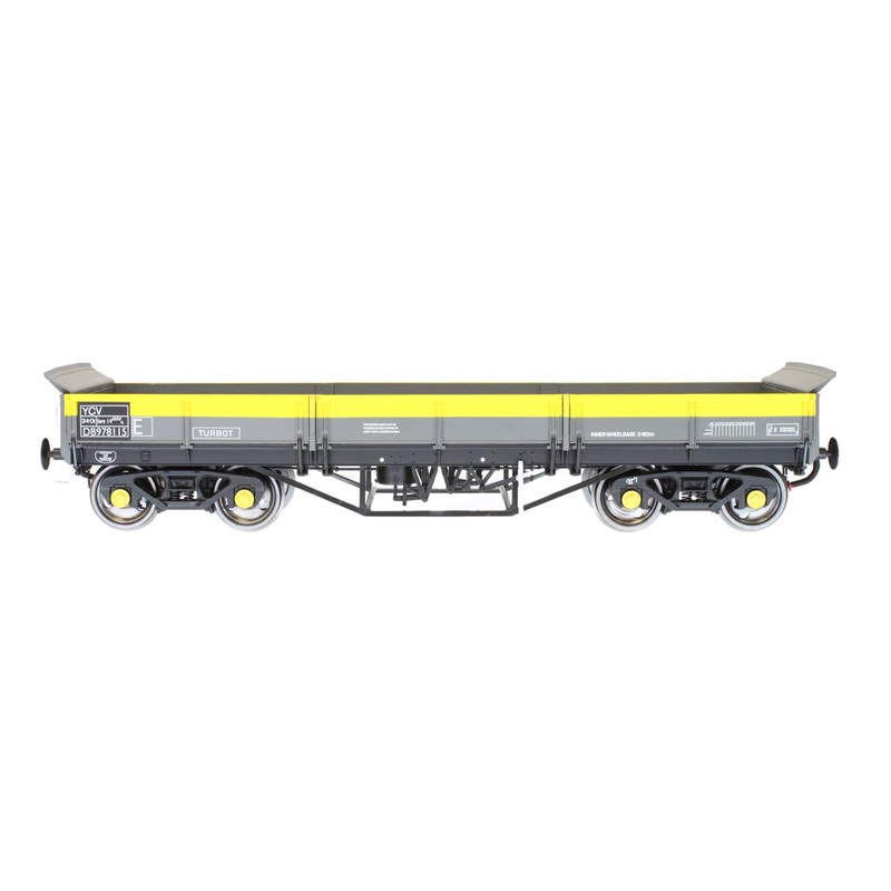 Turbot Bogie Ballast Wagon Engineers Dutch 978115