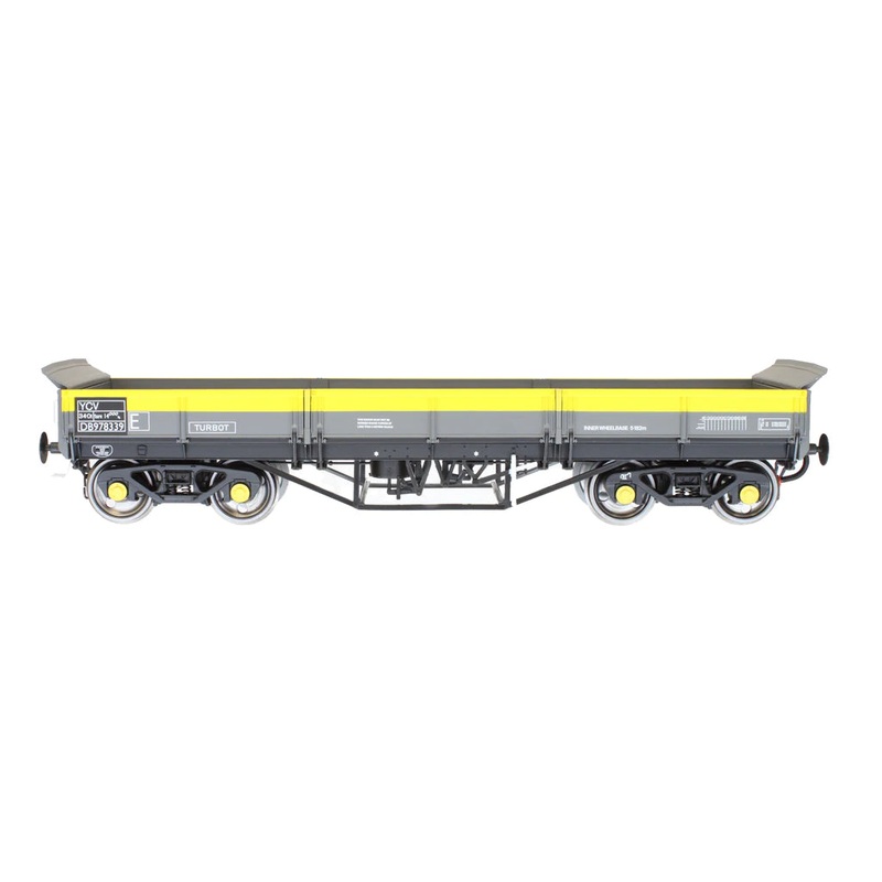 Turbot Bogie Ballast Wagon Engineers Dutch 978339