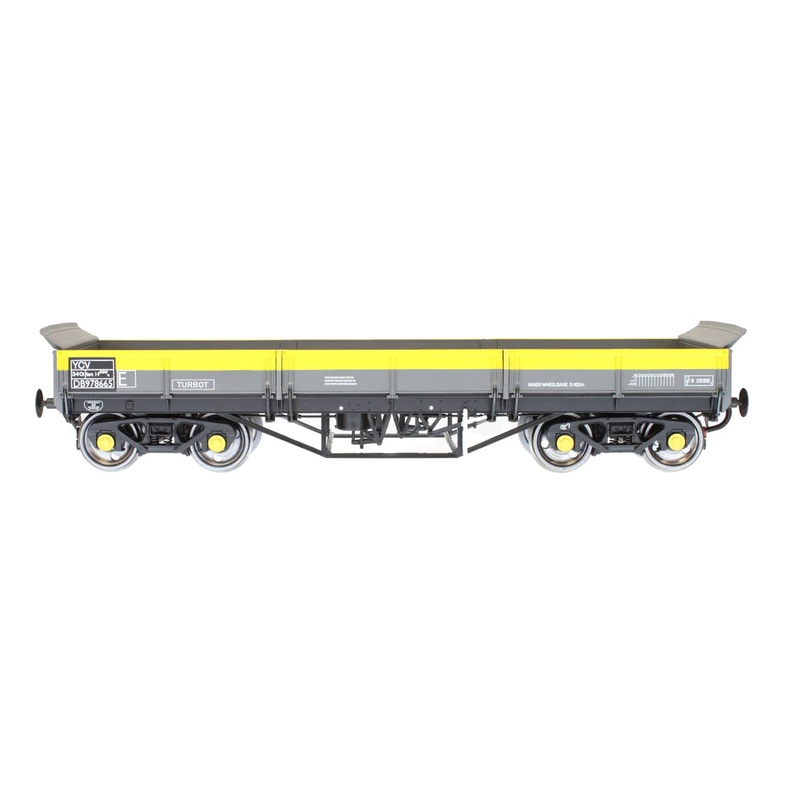 Turbot Bogie Ballast Wagon Engineers Dutch 978665