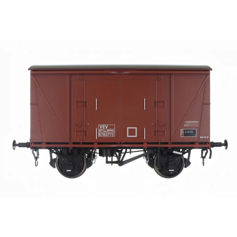 VEA Vanwide 12t Goods Van Freight Brown B 783773