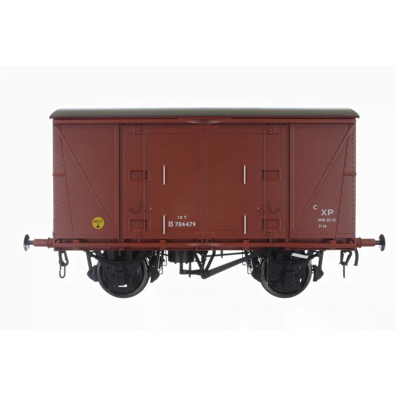 VEA Vanwide 12t Goods Van Freight Brown B 784479