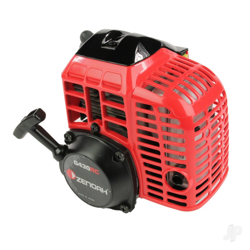 Zenoah Engin G430RC 43cc Petrol 2-Stroke Single Cylinder Car Engine (4 Bolt Fixing)