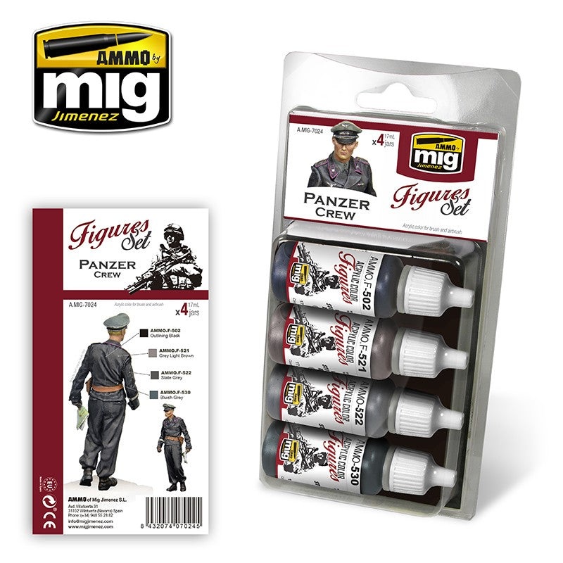 PANZER CREW SET