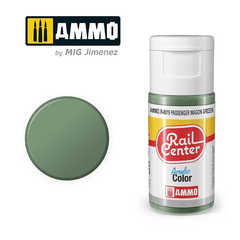 PASSENGER WAGON GREEN  (15 mL)