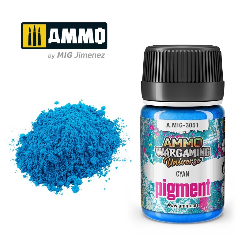 Pigment Cyan