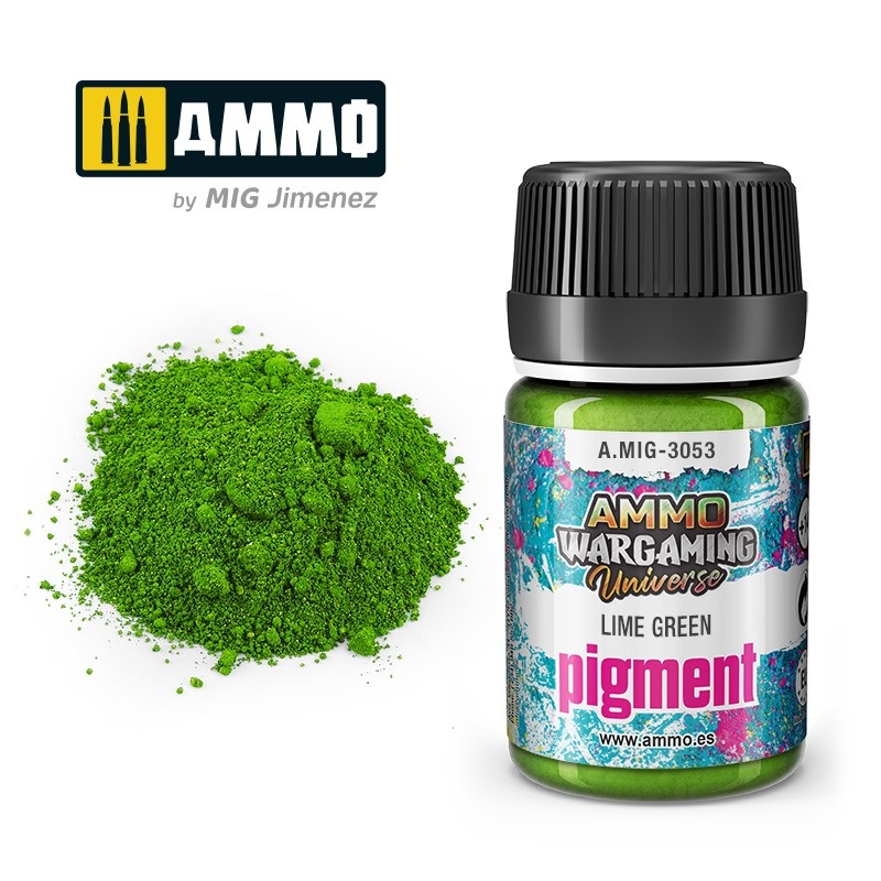 Pigment Lime Green