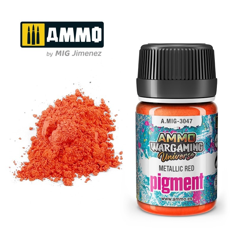 Pigment Metallic Red