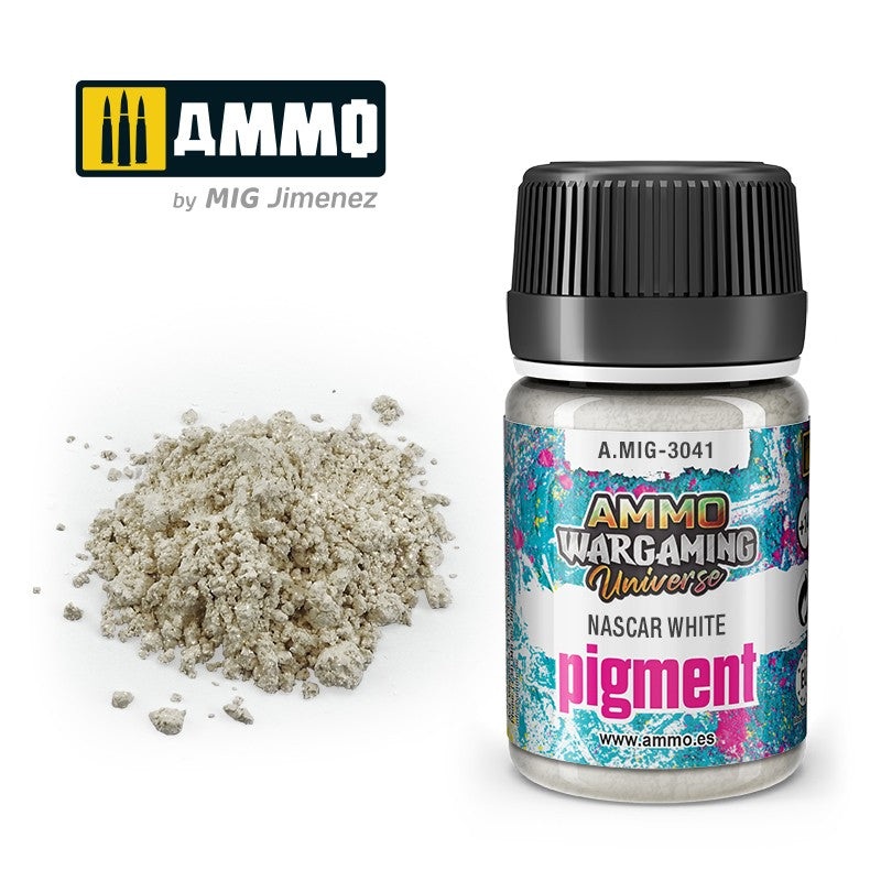Pigment NASCAR White