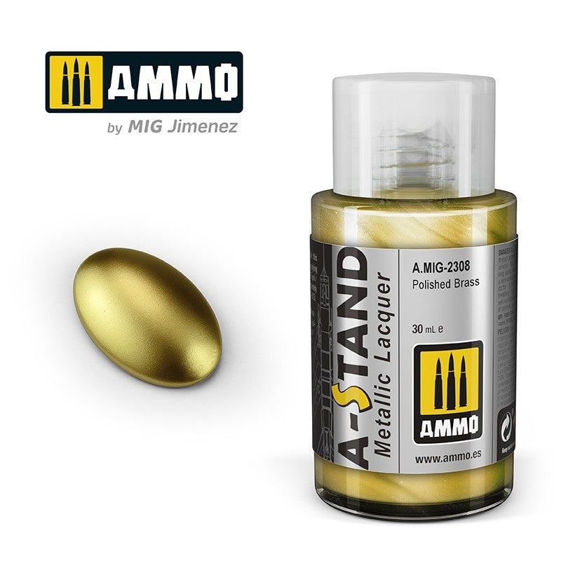 POLISHED BRASS