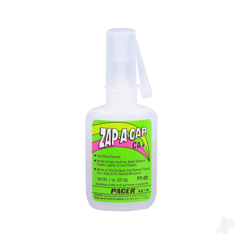 PT02 Zap-A-Gap CA+ 1oz (Medium) (Box of 12)