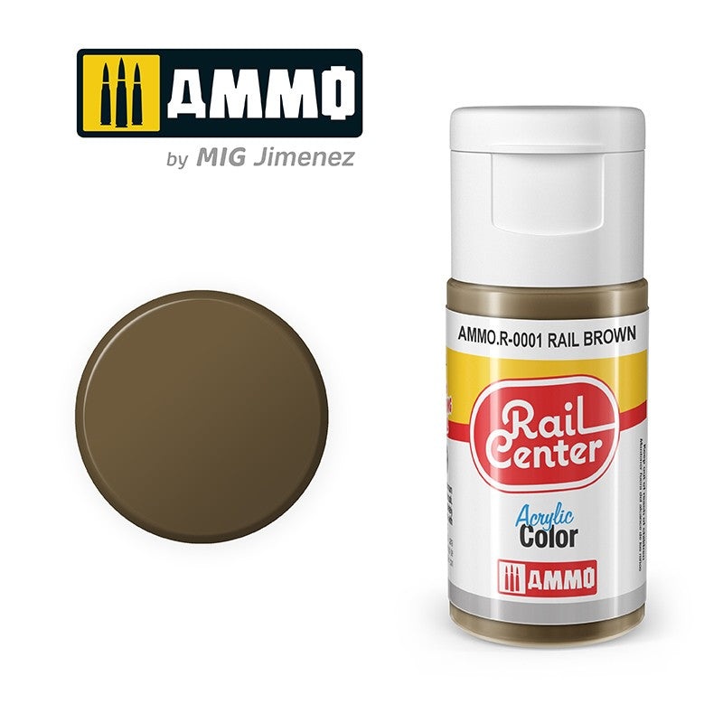 RAIL BROWN  (15 mL)