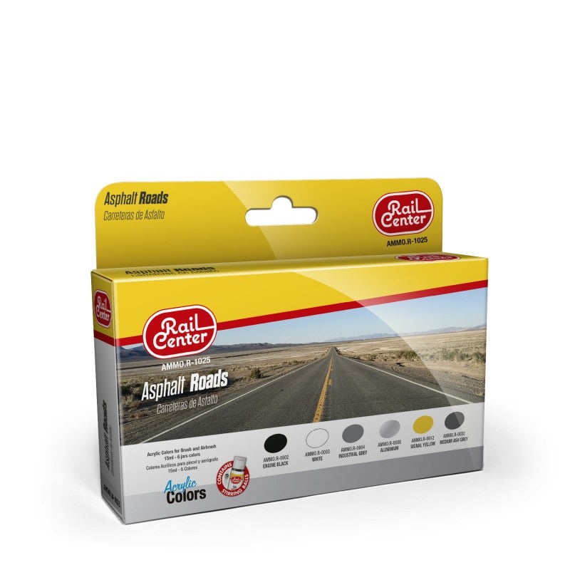 Rail Center – Asphalt Roads
