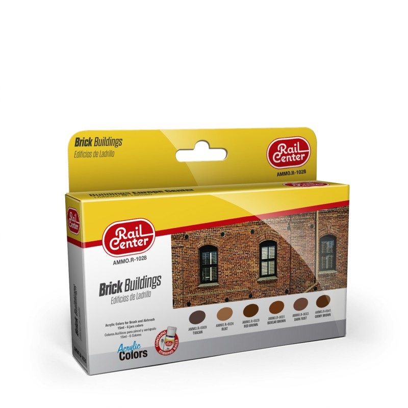 Rail Center – Brick Buildings
