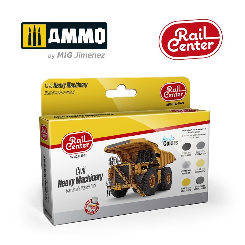 Rail Center – Civil Heavy Machinery
