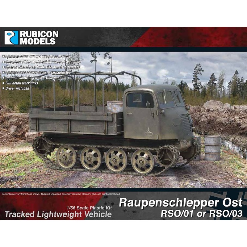 RAUPENSCHLEPPER OST RSO/01 OR RSO/03