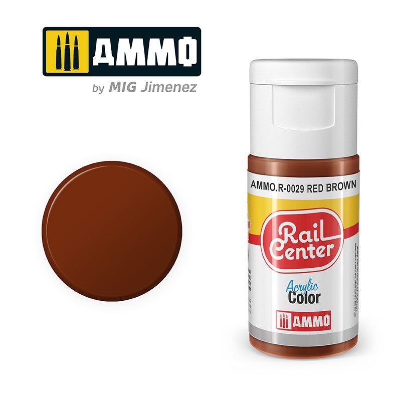 RED BROWN  (15 mL)
