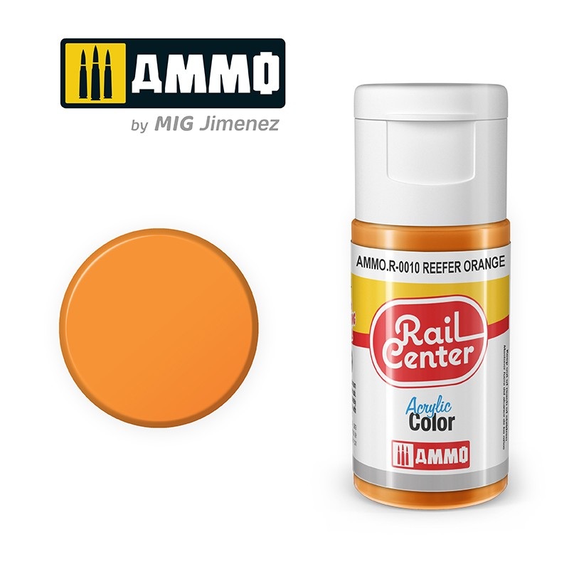 REEFER ORANGE  (15 mL)