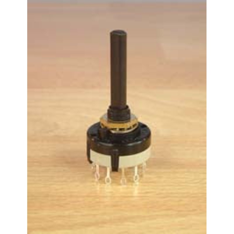 ROTARY SWITCH 1 POLE/12 WAY