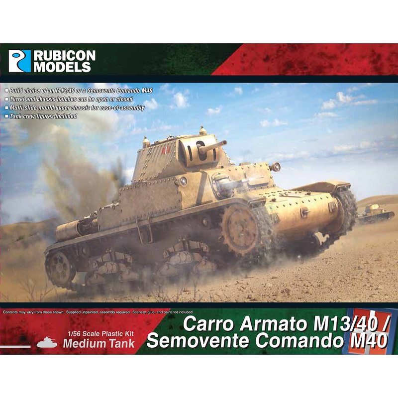 RUBICON CARRO ARMATO M13/40