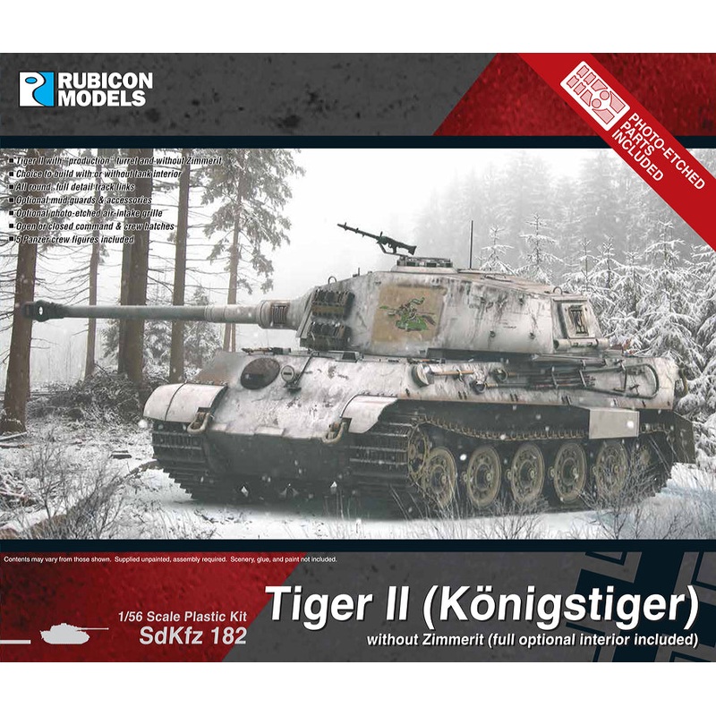 RUBICON KING TIGER WITHOUT ZIMMERIT
