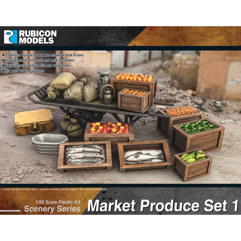 RUBICON MARKET PRODUCE SET 1