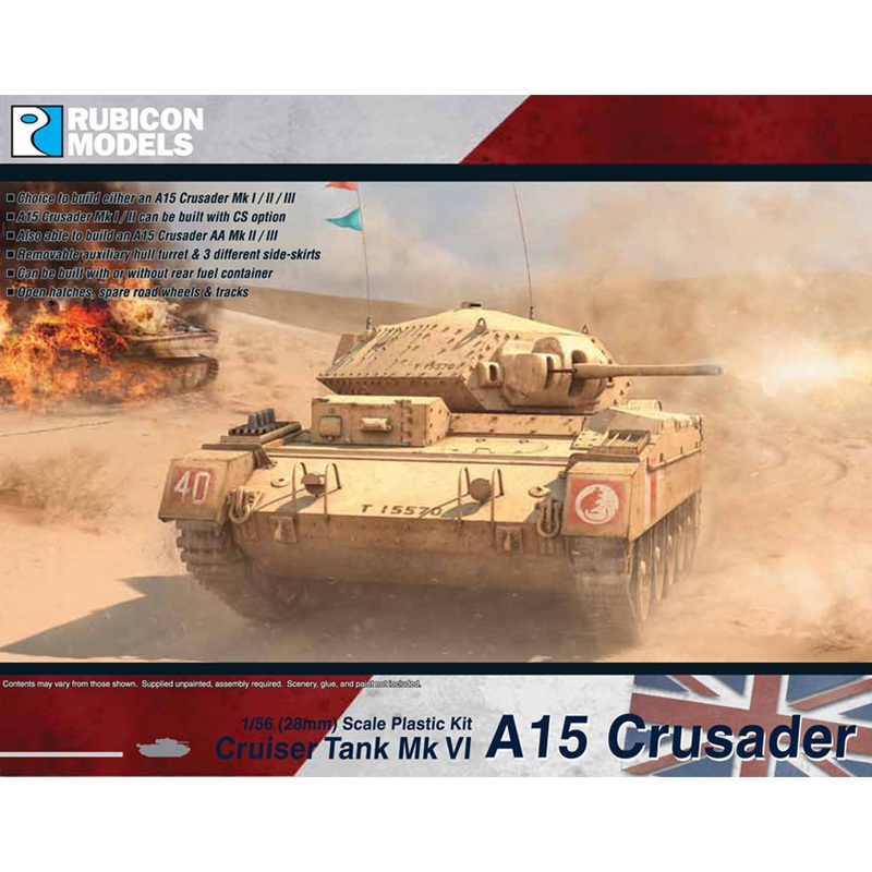 Rubicon Models A15 Crusader