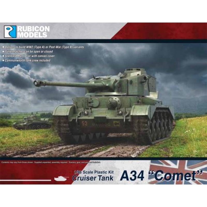 Rubicon Models A34 COMET