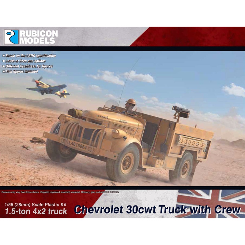 Rubicon Models Chevrolet WB 30cwt Truck