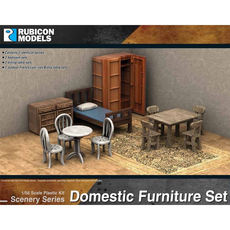 Rubicon Models Domestic Furniture Set