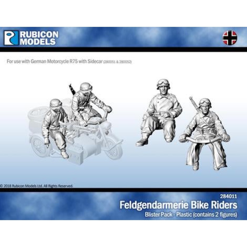 Rubicon Models Feldgendarmerie Bike Crew
