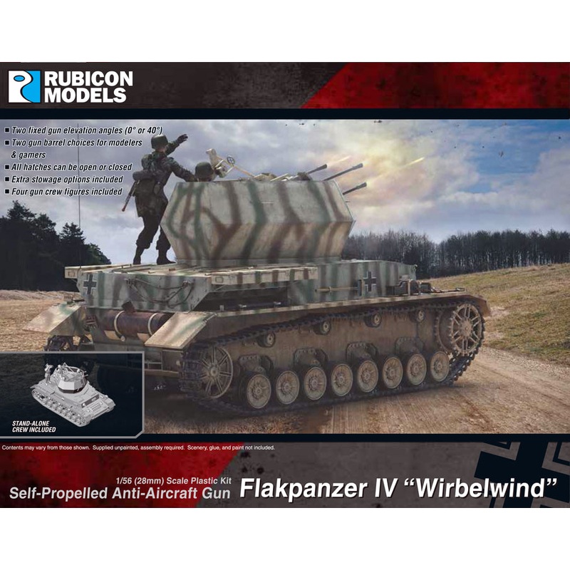 Rubicon Models Flakpanzer IV Wirbelwind