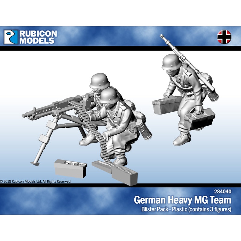 Rubicon Models German HMG Team