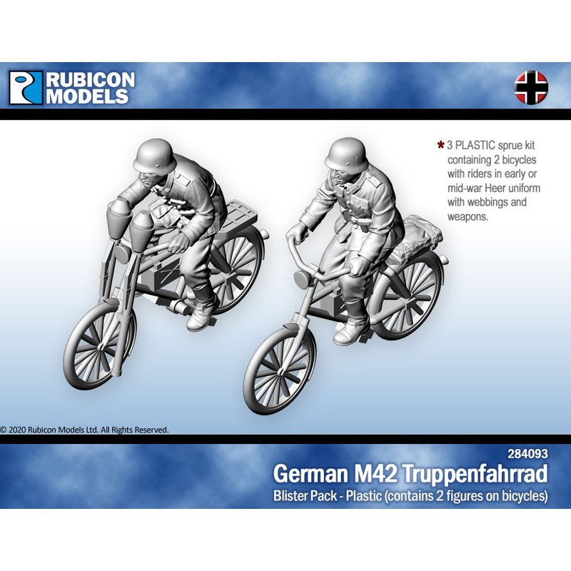 Rubicon Models GERMAN M42 TRUPPENFAHRRAD