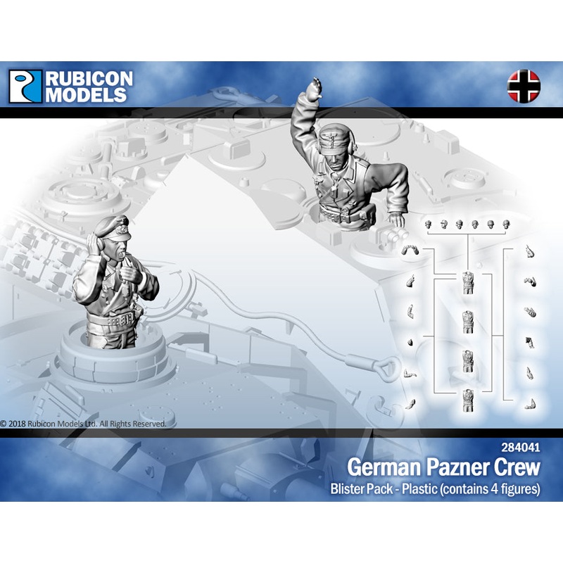 Rubicon Models German Panzer Crew