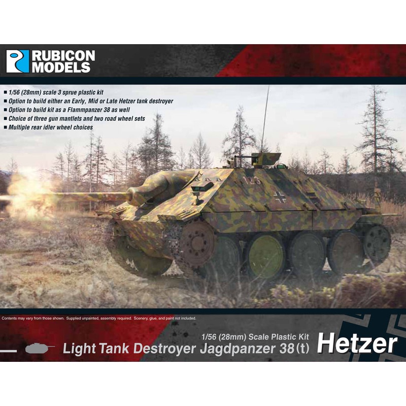 Rubicon Models Jagdpanzer 38(t) Hetzer