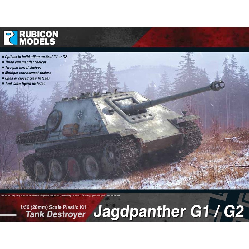Rubicon Models Japdpanther (G1 & G2)