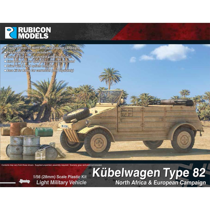 Rubicon Models Kubelwagen Type 82