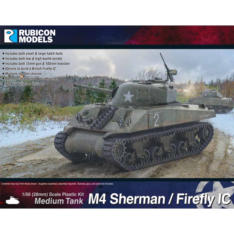 Rubicon Models M4 Sherman / Firefly IC