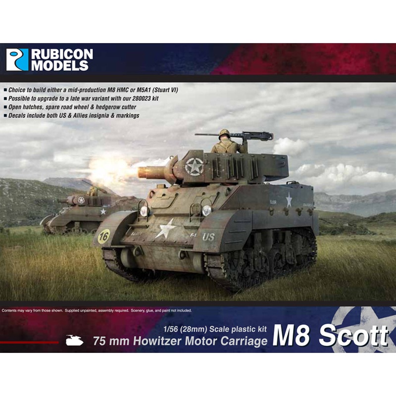 Rubicon Models M8 Scott