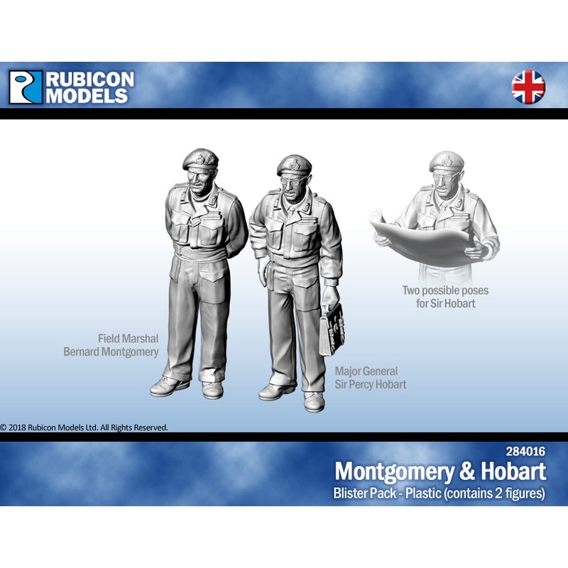 Rubicon Models Monty & Hobart