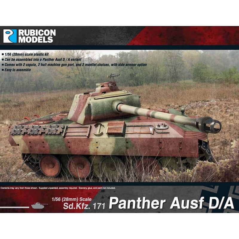 Rubicon Models Panther Ausf D/A